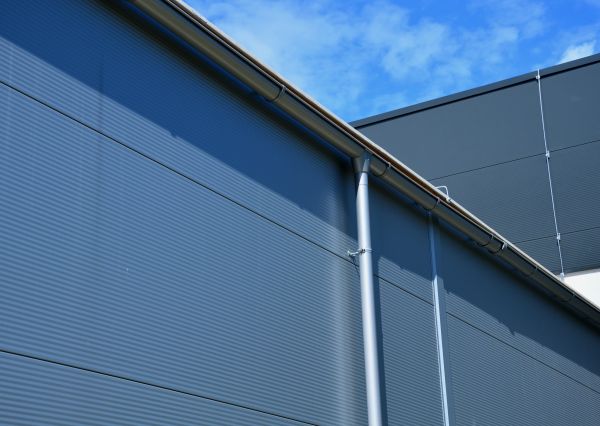 Commercial Gutter Replacement in Sidney