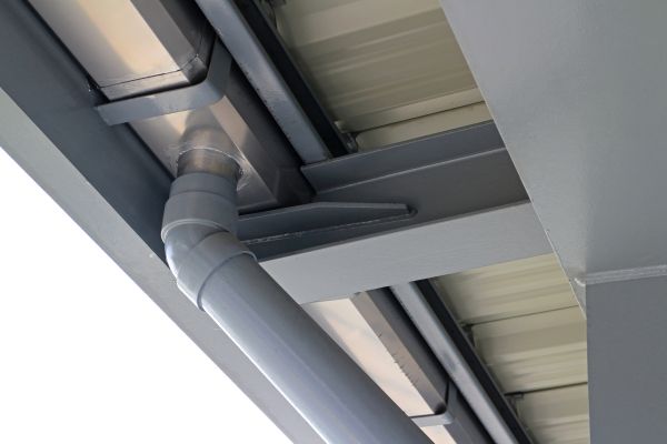 Gutter Downspout Installation in Sidney