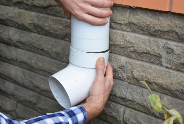Drainage Downspout Repair in Sidney