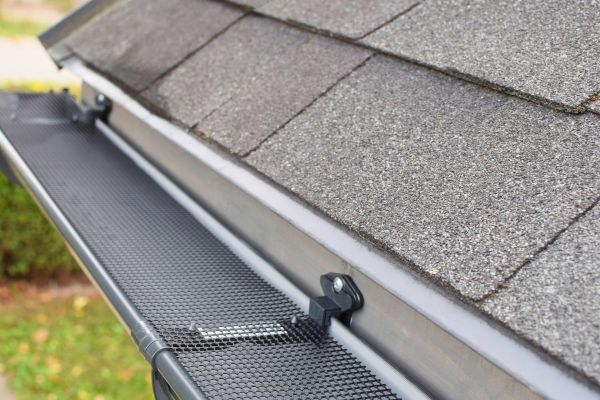 Covered Gutter Installation in Sidney