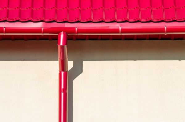 Barn Downspout Installation in Sidney
