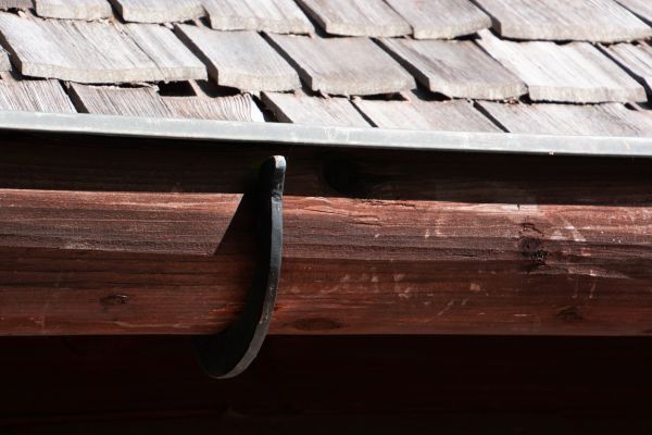 Wooden Gutter Replacement in Sidney