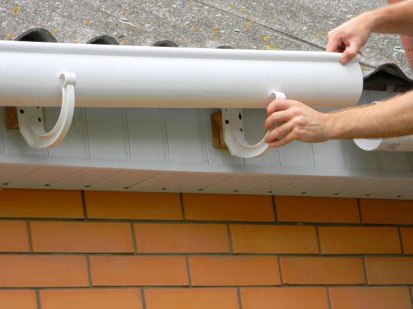 Half Round Gutter Installation in Sidney