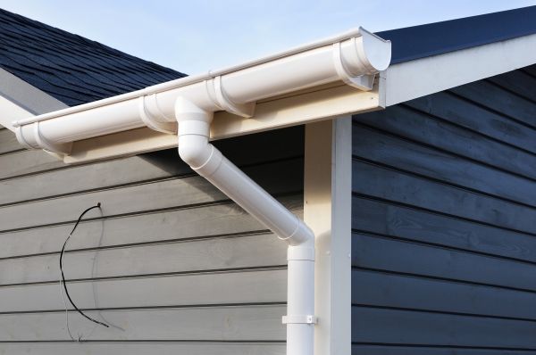 PVC Rain Gutter Installation in Sidney