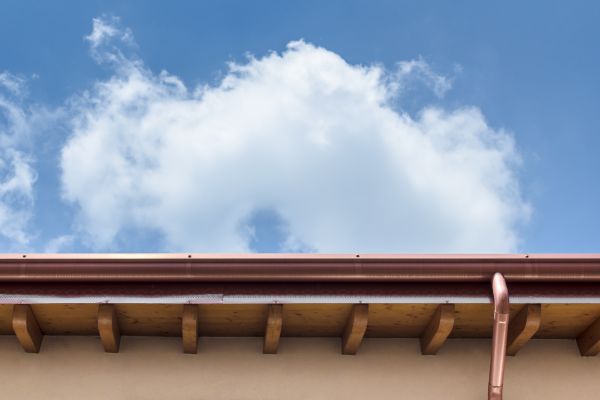 Copper Gutter Installation in Sidney