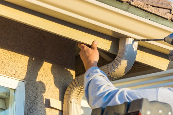 Aluminum Rain Gutter Service in Sidney