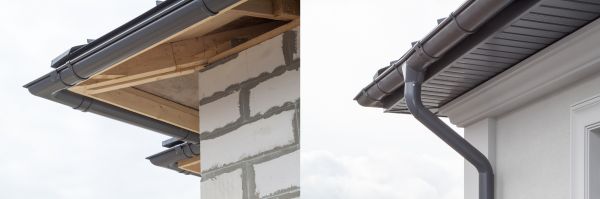 Wood Gutter Replacement in Sidney