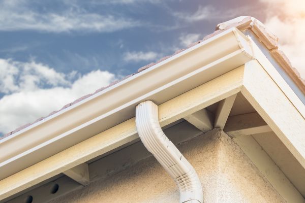 Seamless Gutter Replacement in Sidney