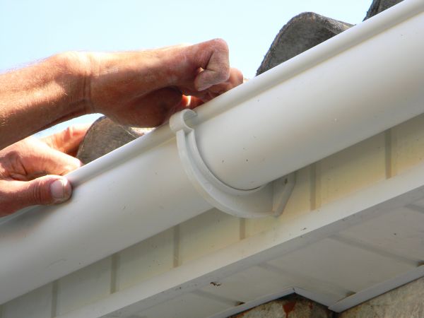 Plastic Gutter Repair in Sidney