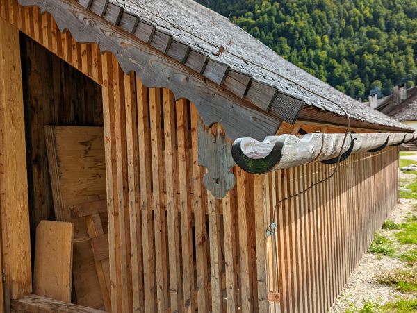 Wood Gutter Installation in Sidney