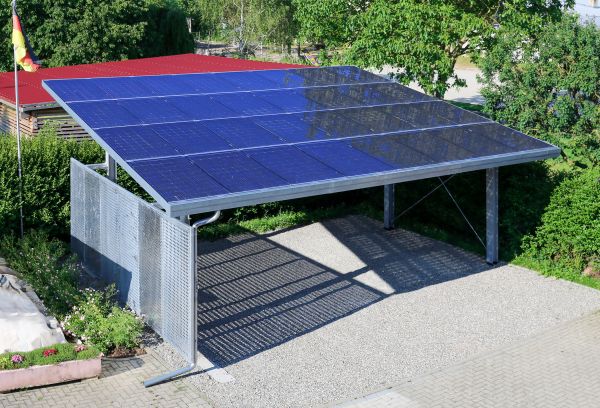Carport Gutter Installation in Sidney