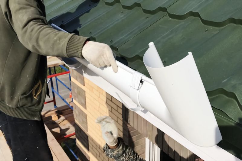 Building Gutter Replacement